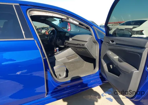 2024 Volkswagen Golf R 2.0T из США, поврежденный, VIN WVWFB7CD4RW187846